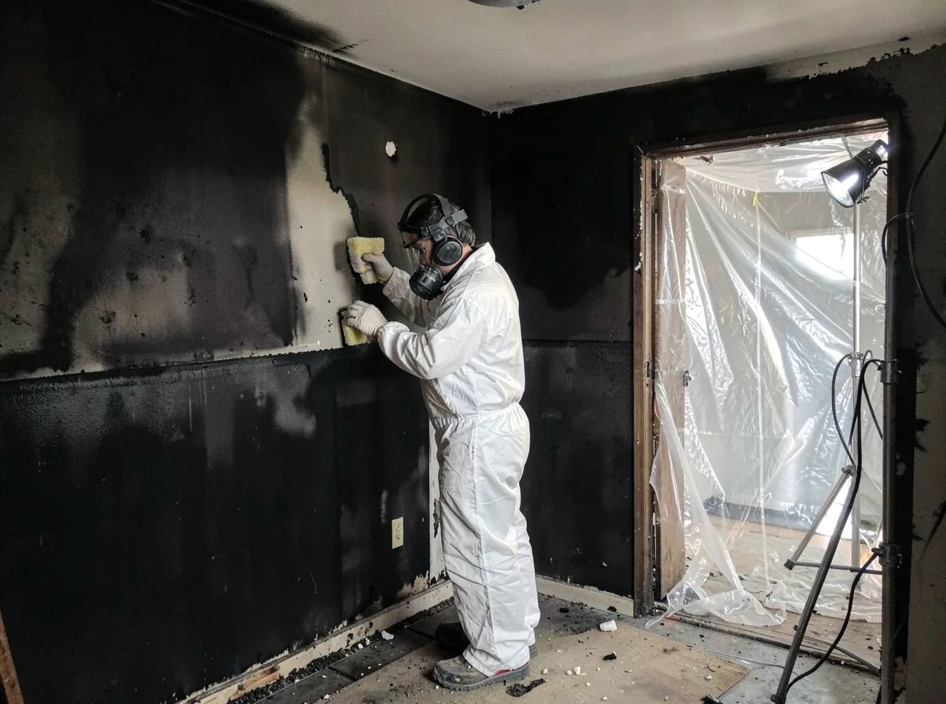 Fire Damage Restoration company in Huddleston, VA