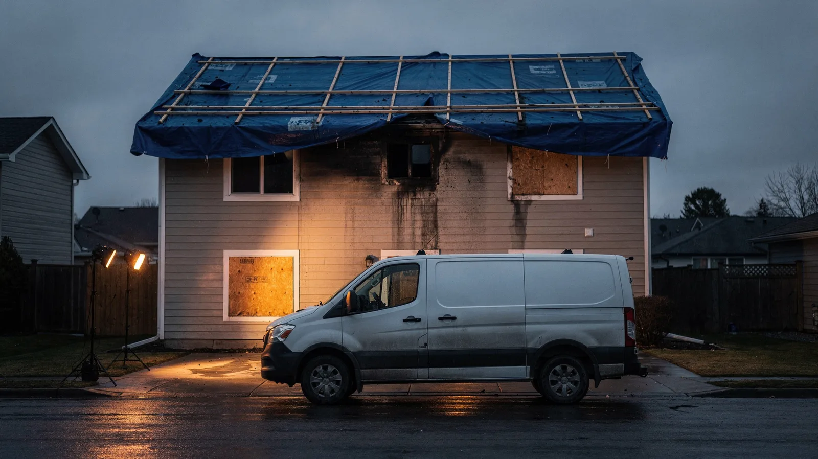 Fire Damage Restoration in Huddleston, VA near me